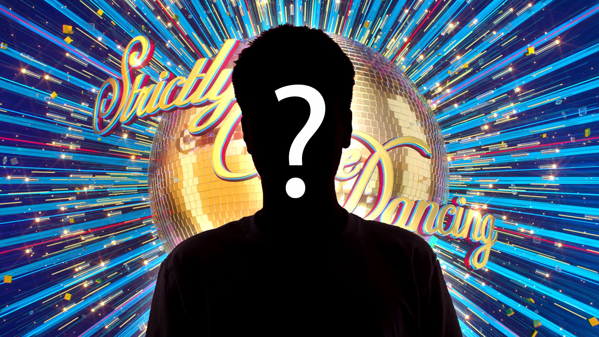 Strictly Come Dancing mystery man