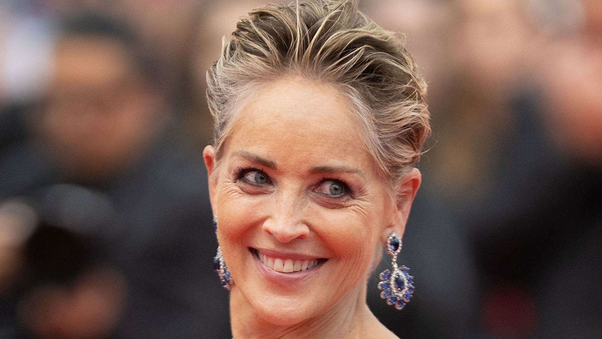 sharon stone cannes