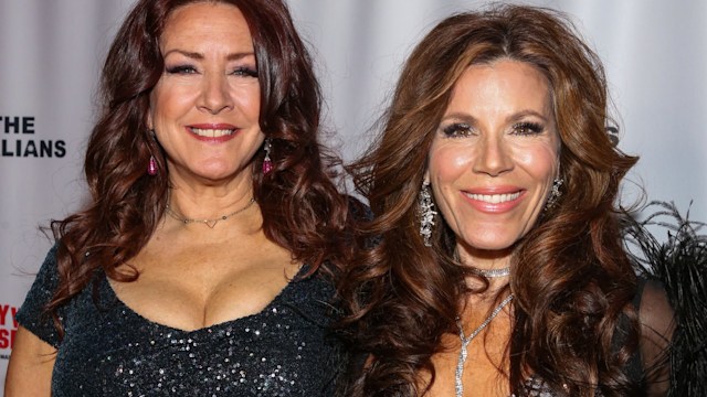 Actress Joely Fisher (L) and Actress Tricia Leigh Fisher (R) 