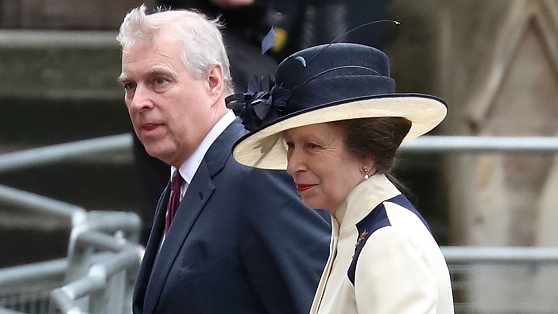 prince andrew and princess anne