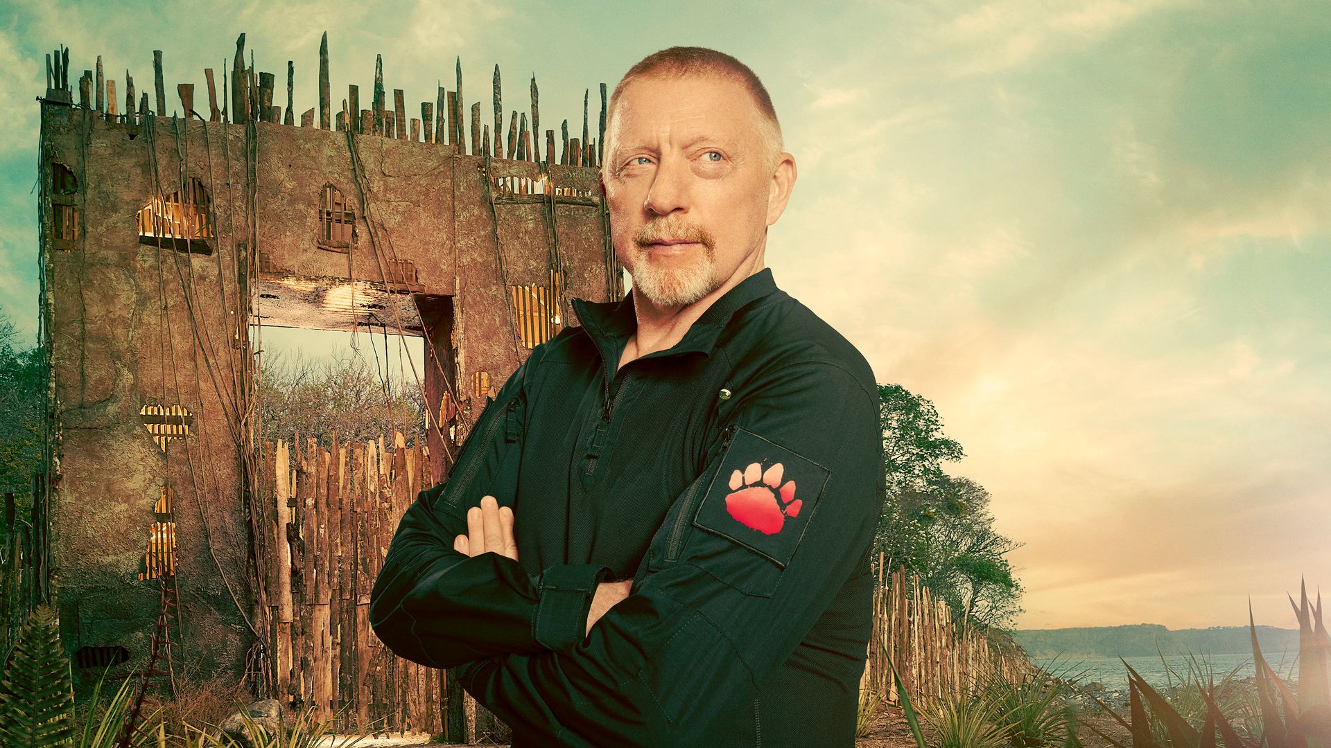 Exclusive: Celebrity Bear Hunt star Boris Becker reveals knee surgery after struggling on show