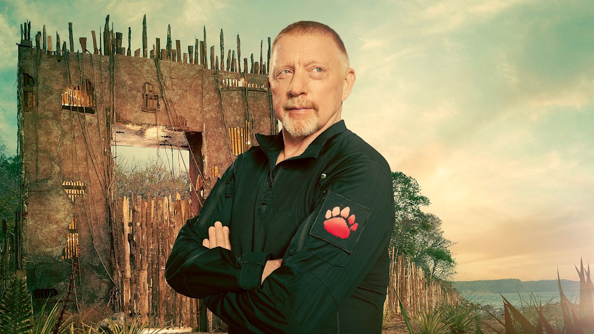 Exclusive: Celebrity Bear Hunt star Boris Becker reveals knee surgery after struggling on show