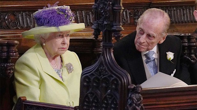 the queen prince philip wedding anniversary apart
