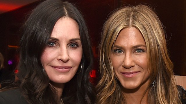 courtenet cox jennifer aniston