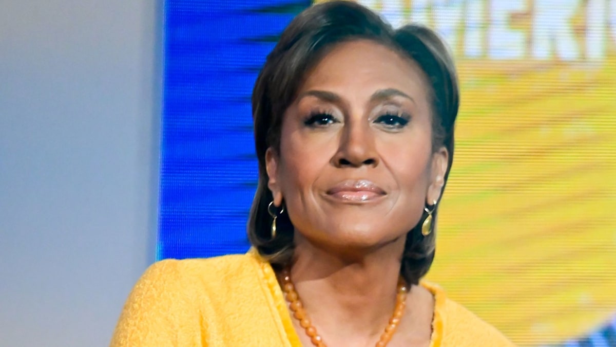 GMA's Robin Roberts reveals tearful moment that almost jeopardized her job  - exclusive | HELLO!