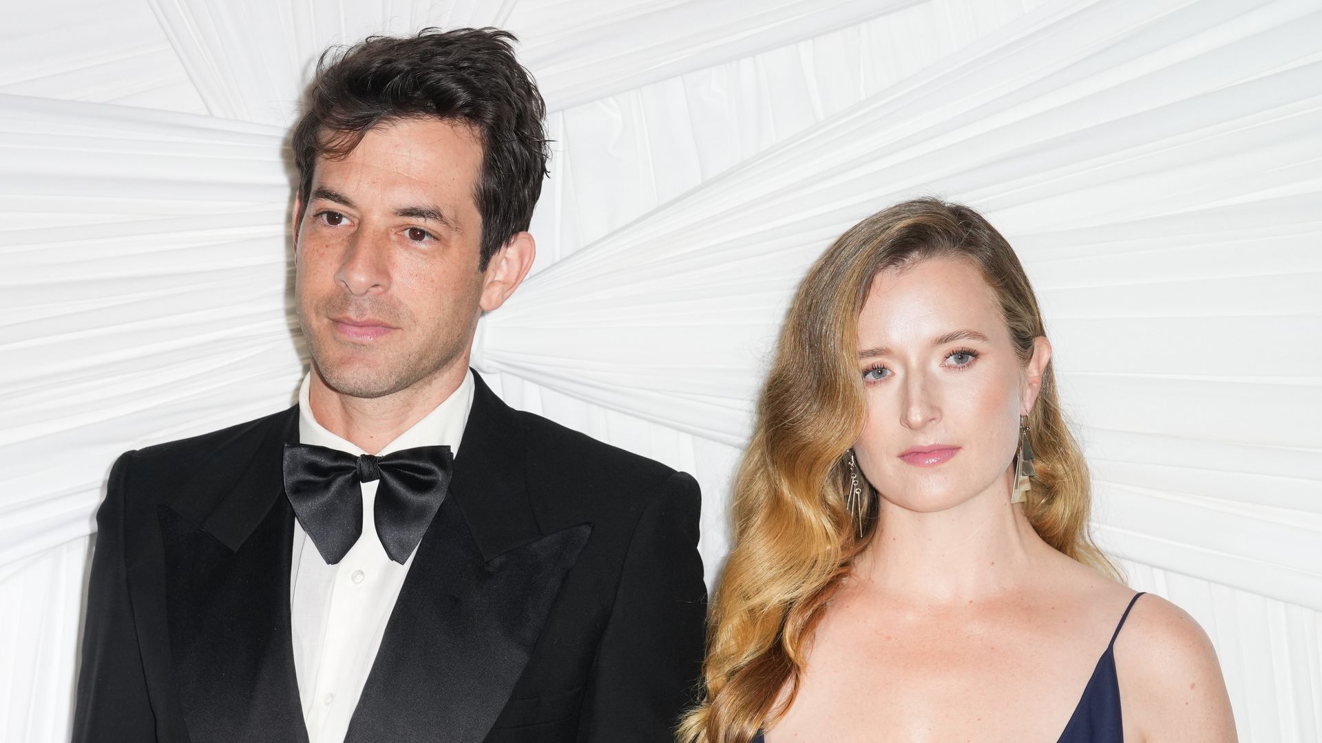 Mark Ronson, Grace Gummer at The Albies, Clooney Foundation for Justice on September 26, 2024 in New York, New York
