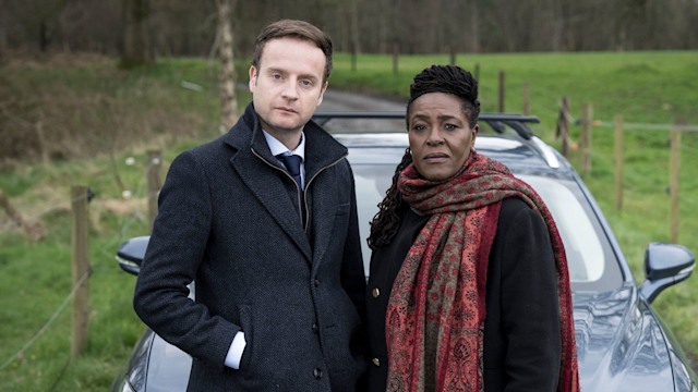 Sharon D Clarke and Andrew Gower in Ellis