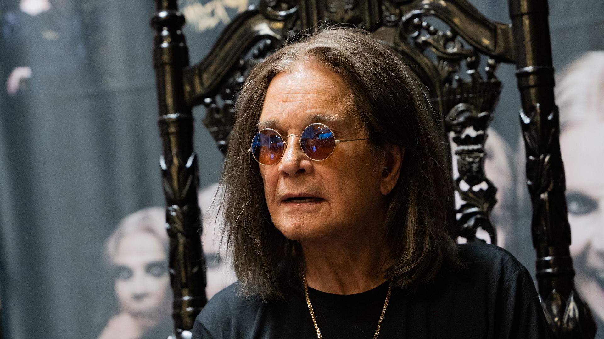 Ozzy Osbourne celebrates 75th birthday surrounded by his kids and grandchildren in bittersweet moment