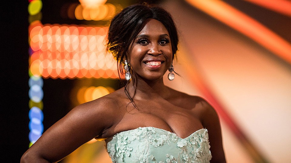 Motsi Mabuse reveals her secret to losing 14kg – while still eating  'chocolate' | HELLO!