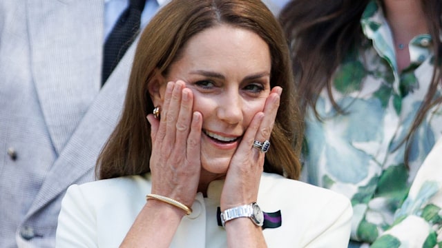 Princess Kate receives adorable 3-word piece of advice from child before Wimbledon