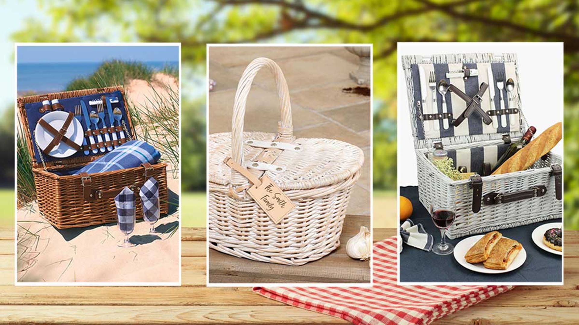 7 best picnic basket sets for summer From Amazon, John Lewis & more