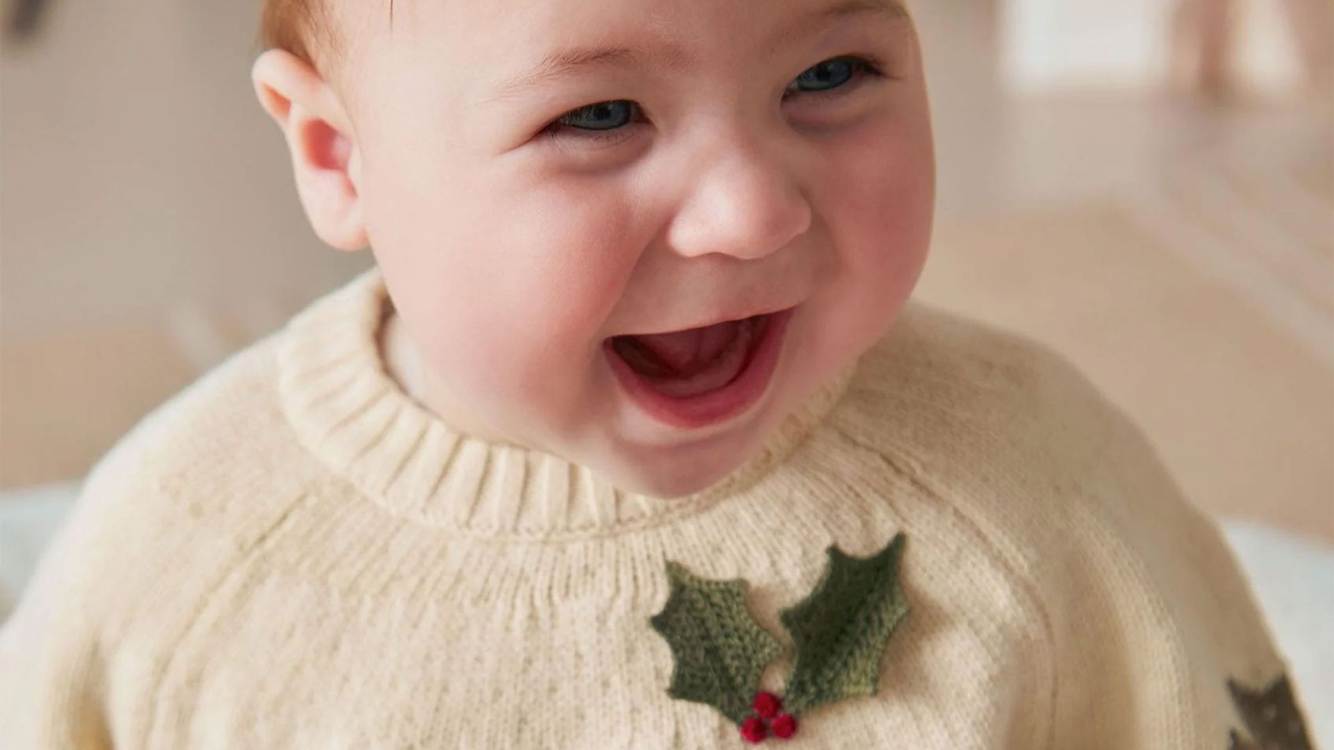 Christmas jumper for babies