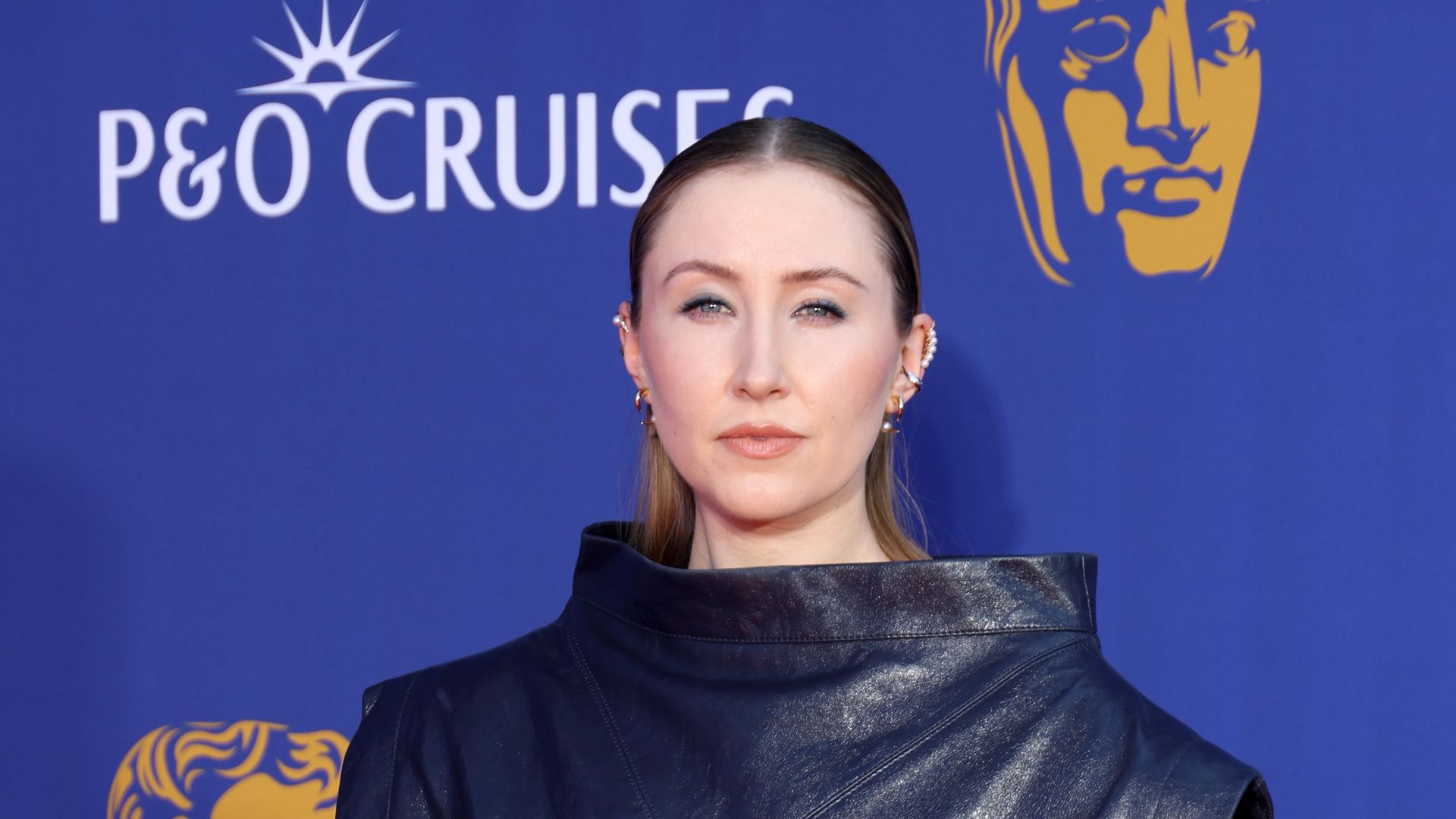 LONDON, ENGLAND - MAY 11: Erin Doherty attends the 2025 BAFTA Television Awards with P&O Cruises at The Royal Festival Hall on May 11, 2025 in London, England