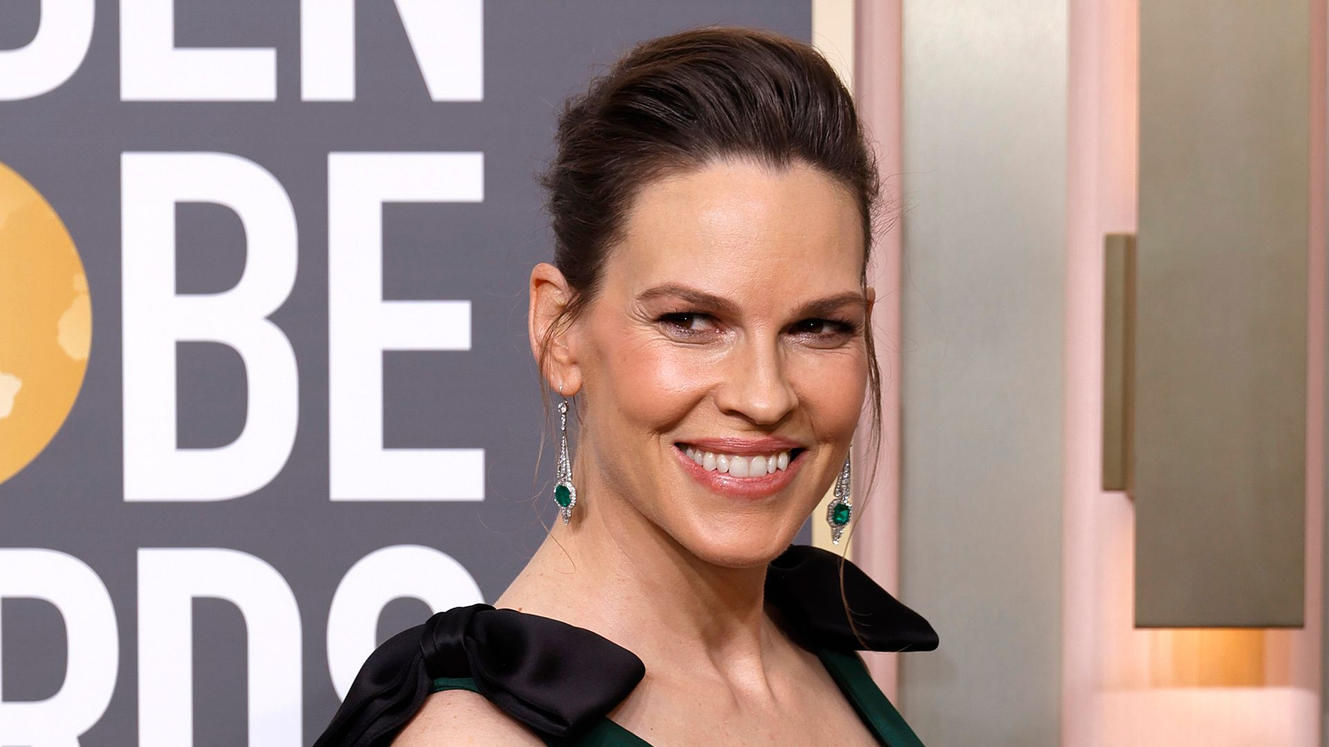 Hilary Swank shares rare glimpse of her twins from day in the park