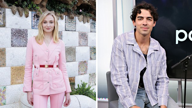 Sophie Turner and Joe Jonas