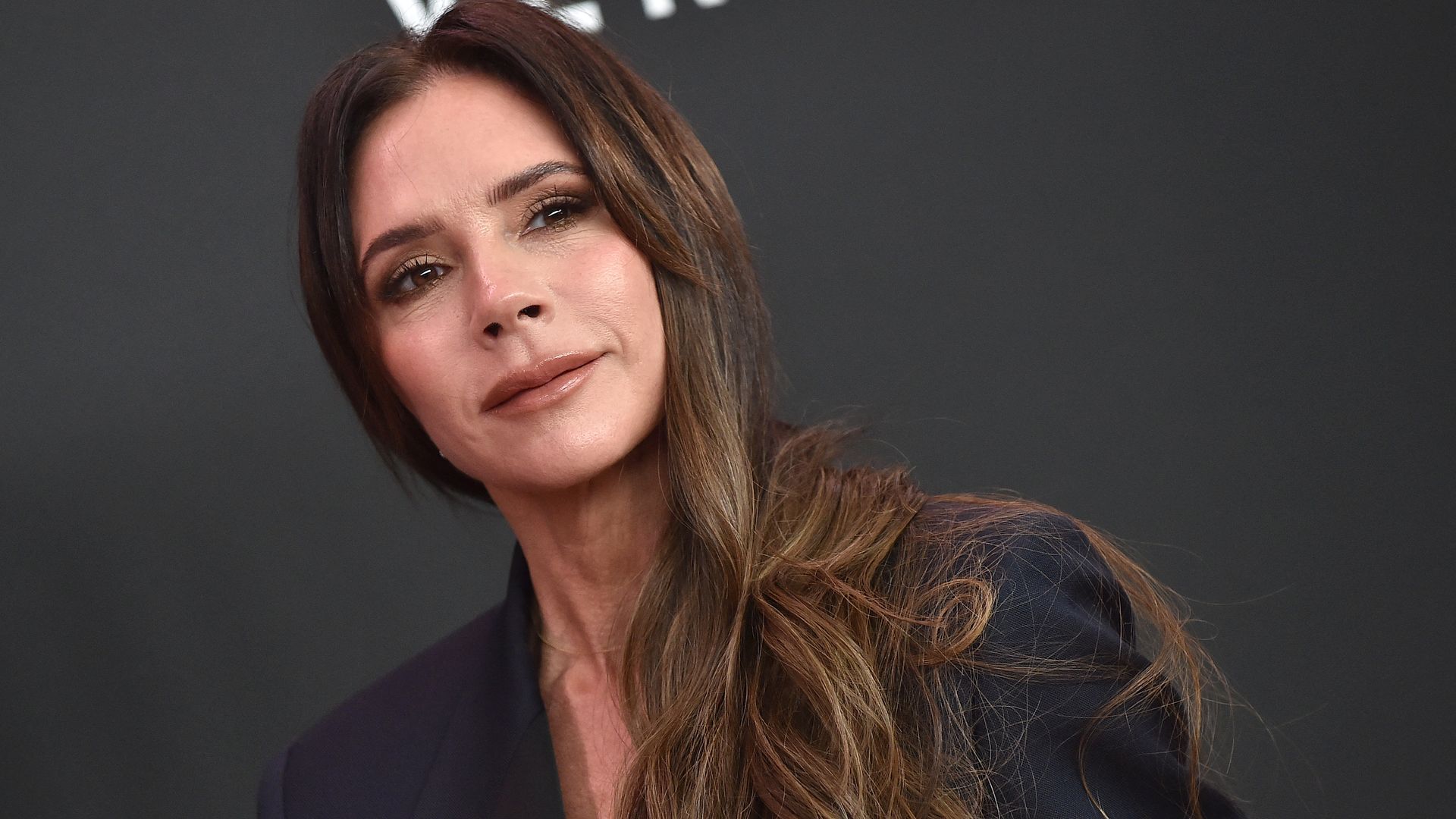 Victoria Beckham's personalised dressing gown is peak It-girl in more ways than one