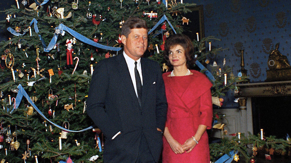 12 trees from White House Christmas' past