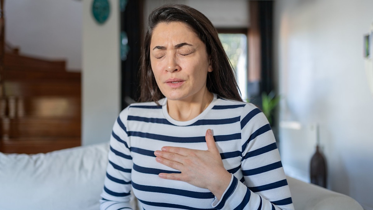 Dietitian explains science behind anxiety’s impact on gut health – and how to restore ‘balance’