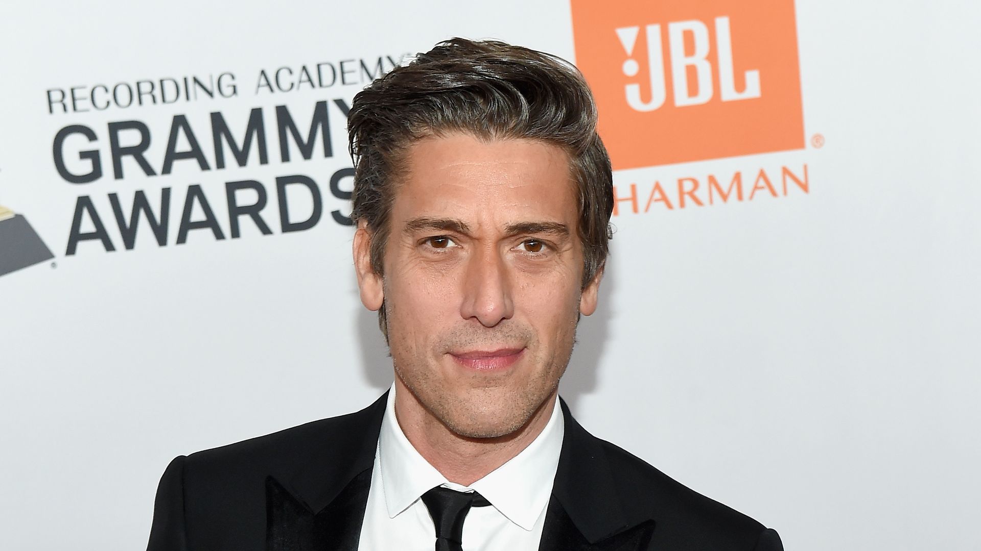 TV personality David Muir attends the Clive Davis and Recording Academy Pre-GRAMMY Gala and GRAMMY Salute to Industry Icons Honoring Jay-Z on January 27, 2018 in New York City
