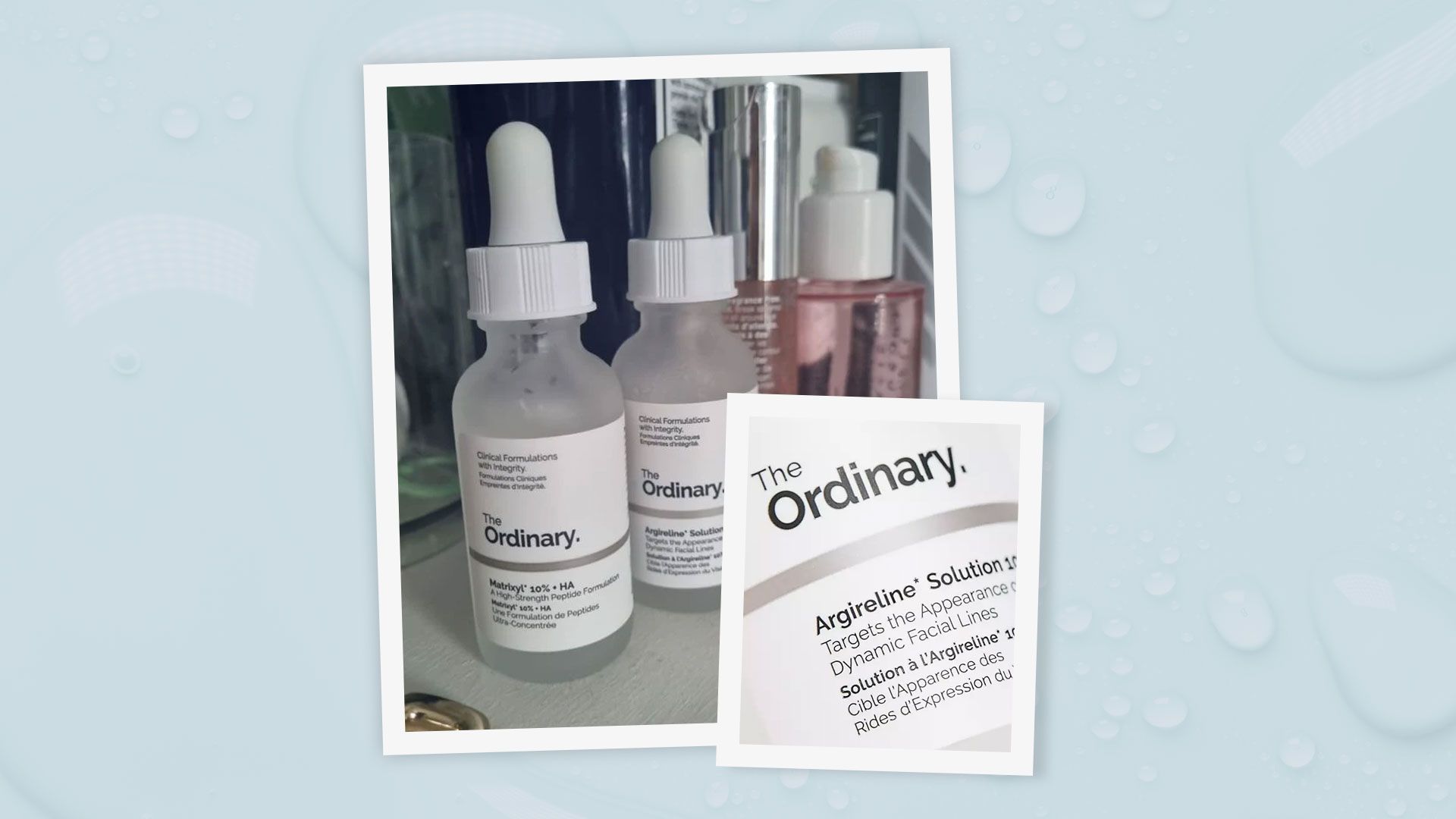 The Ordinary Serums tried and tested