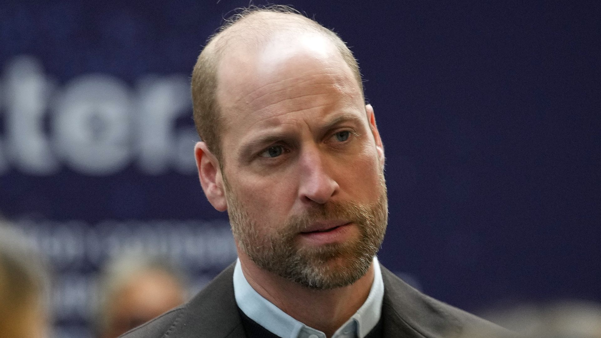 Prince William looking confused