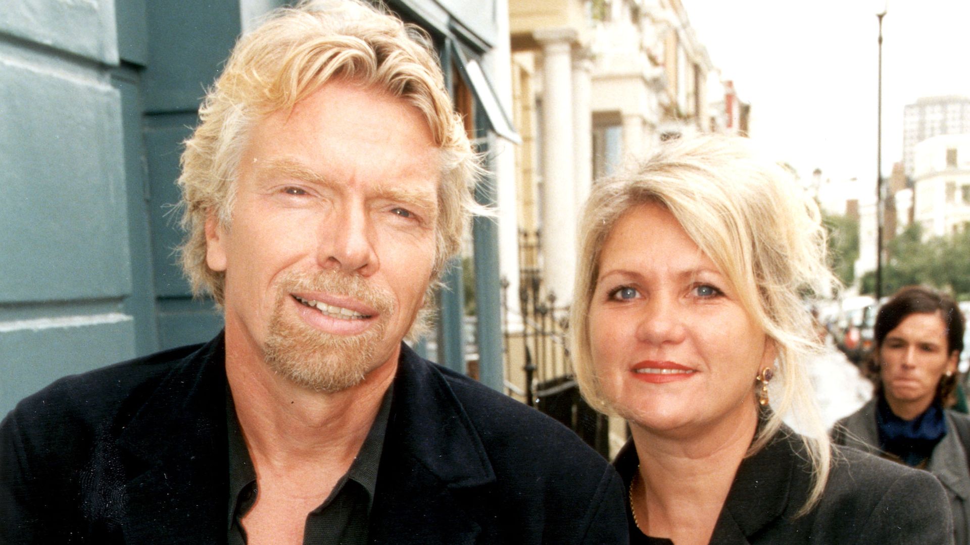 Richard Branson and Joan Templeton