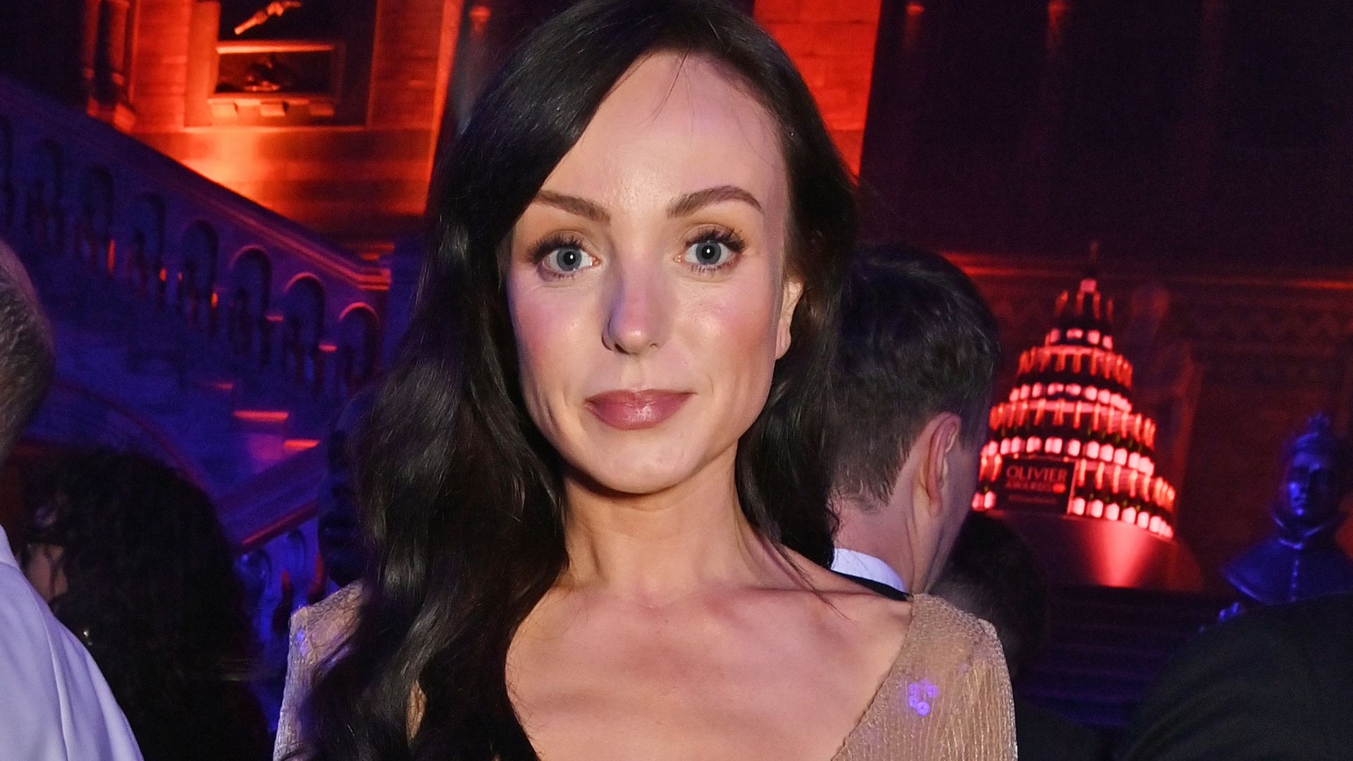 Helen George attends The Olivier Awards 2023 after party 