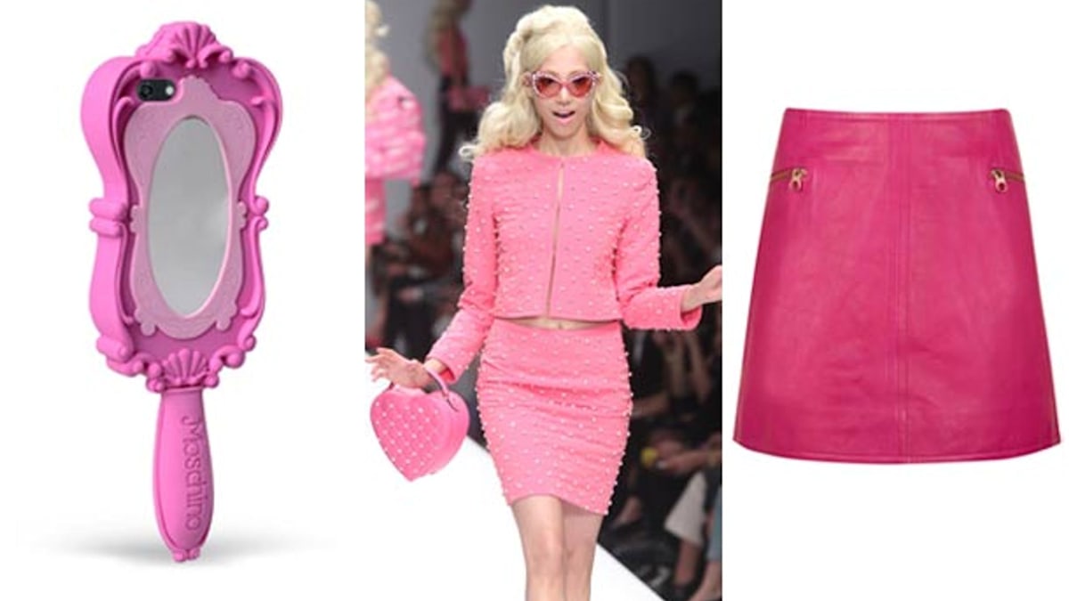 Tap into Moschino's Barbie trend with our high street picks