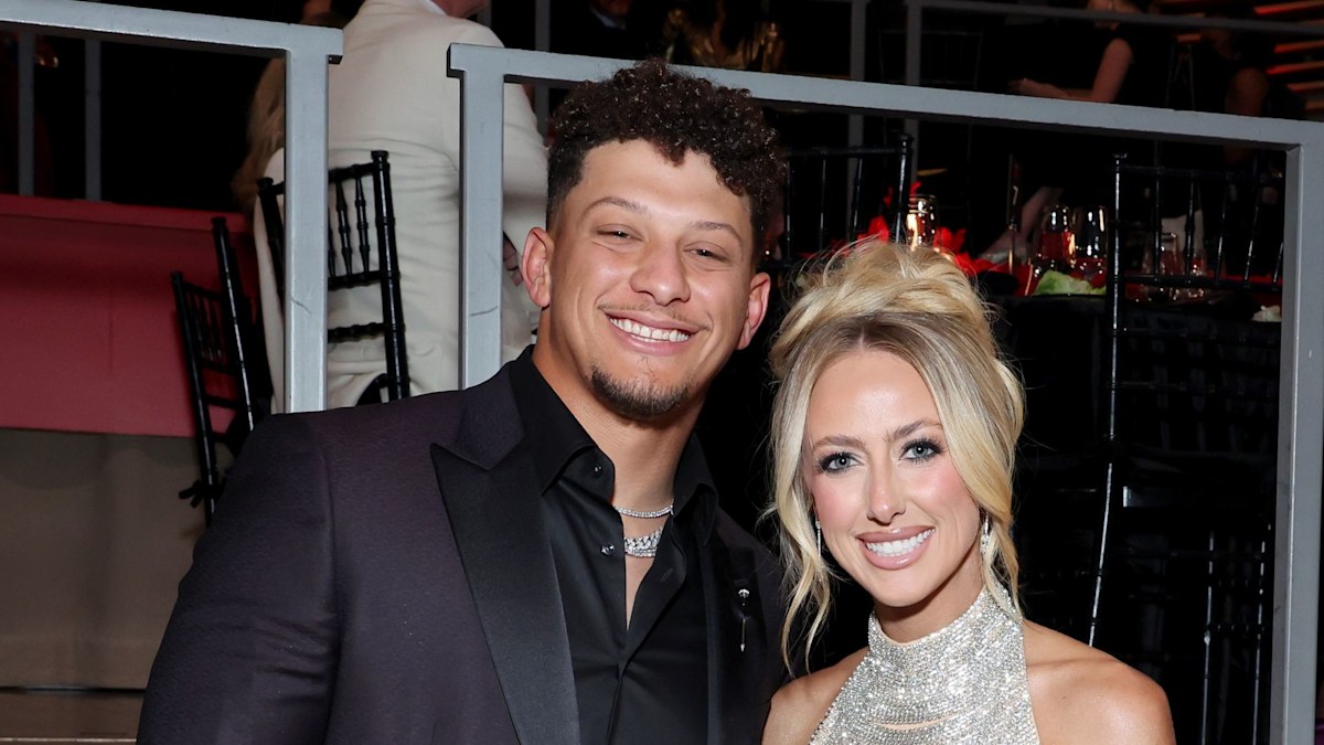 Brittany and Patrick Mahomes welcome third baby — see her unique name!