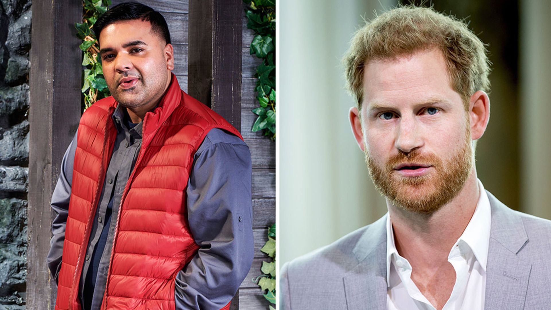 I'm a Celebrity: Naughty Boy's connection with Prince Harry revealed