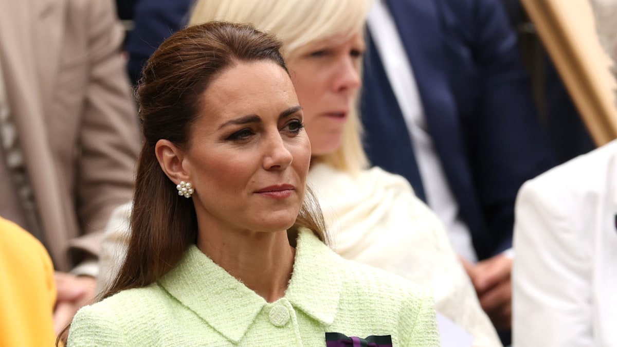 Princess Kate breaks royal protocol as she comforts teary Wimbledon star