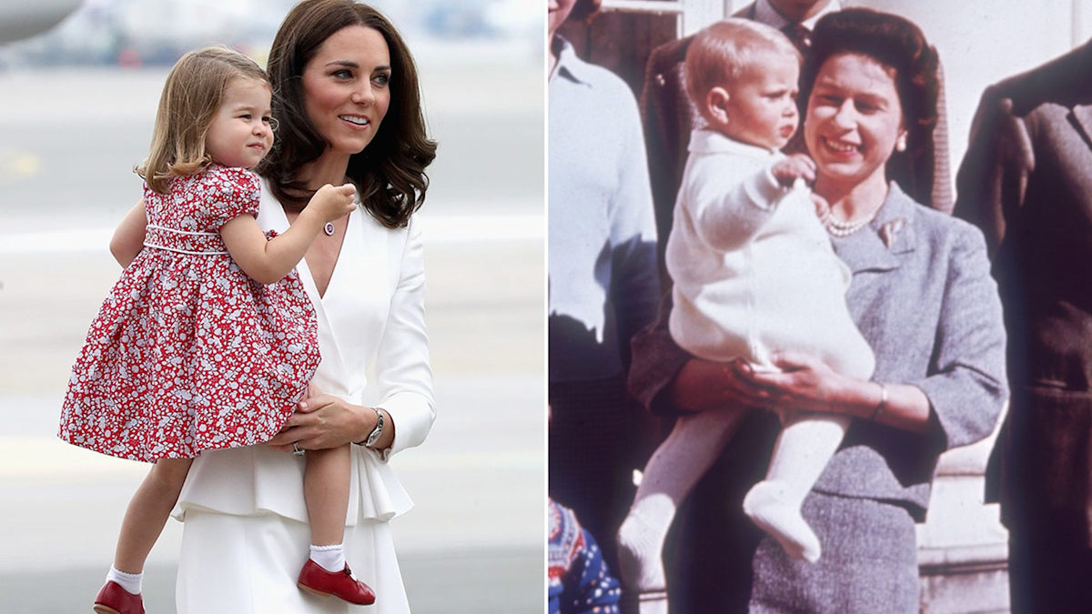 5 ways Kate Middleton has adopted the Queen's mothering style | HELLO!