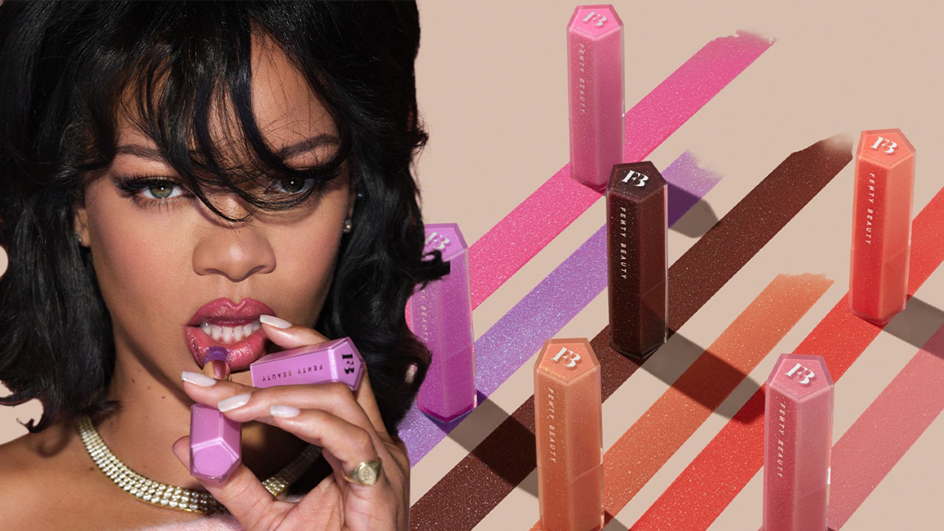 Rihanna launches six new lipglosses that deliver an instant plumping effect – all the details