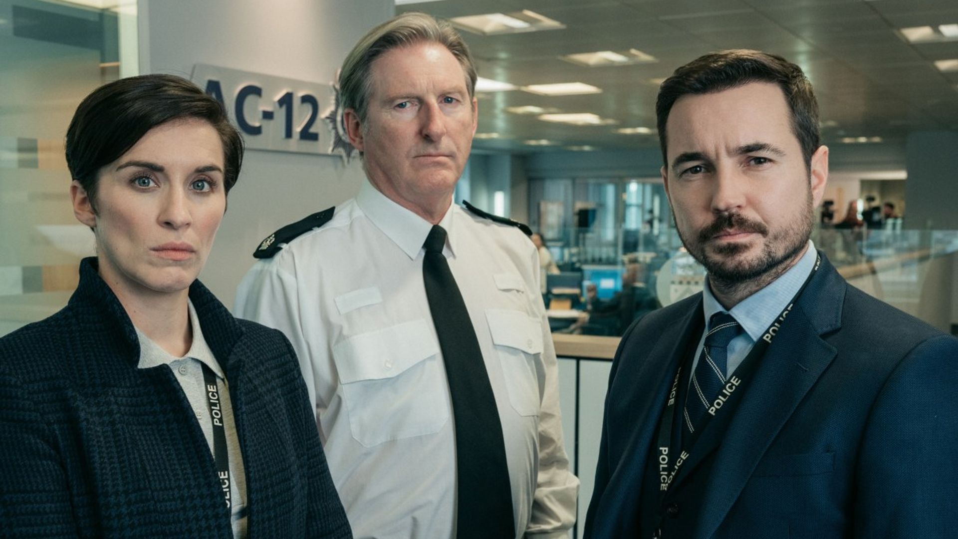 line of duty jed