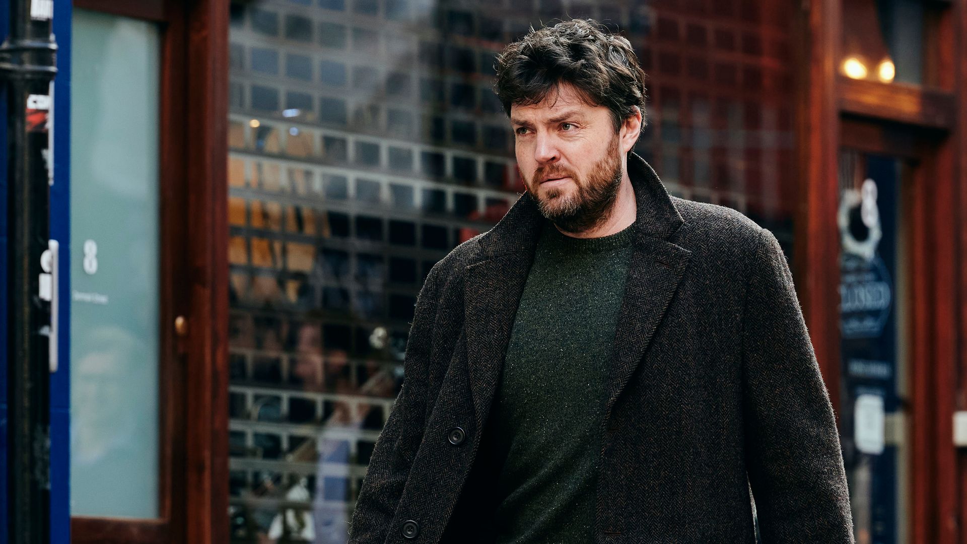 Cormoran Strike star Tom Burke’s mum starred opposite him in the BBC show – but did you spot her?