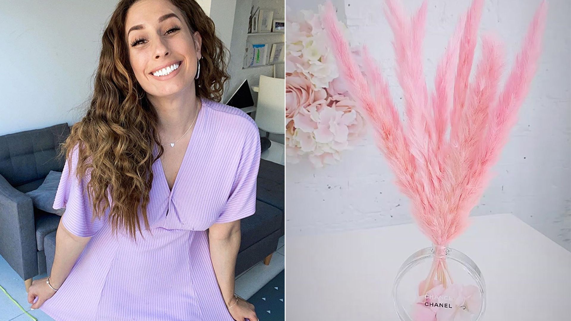 stacey solomon pampas diffuser