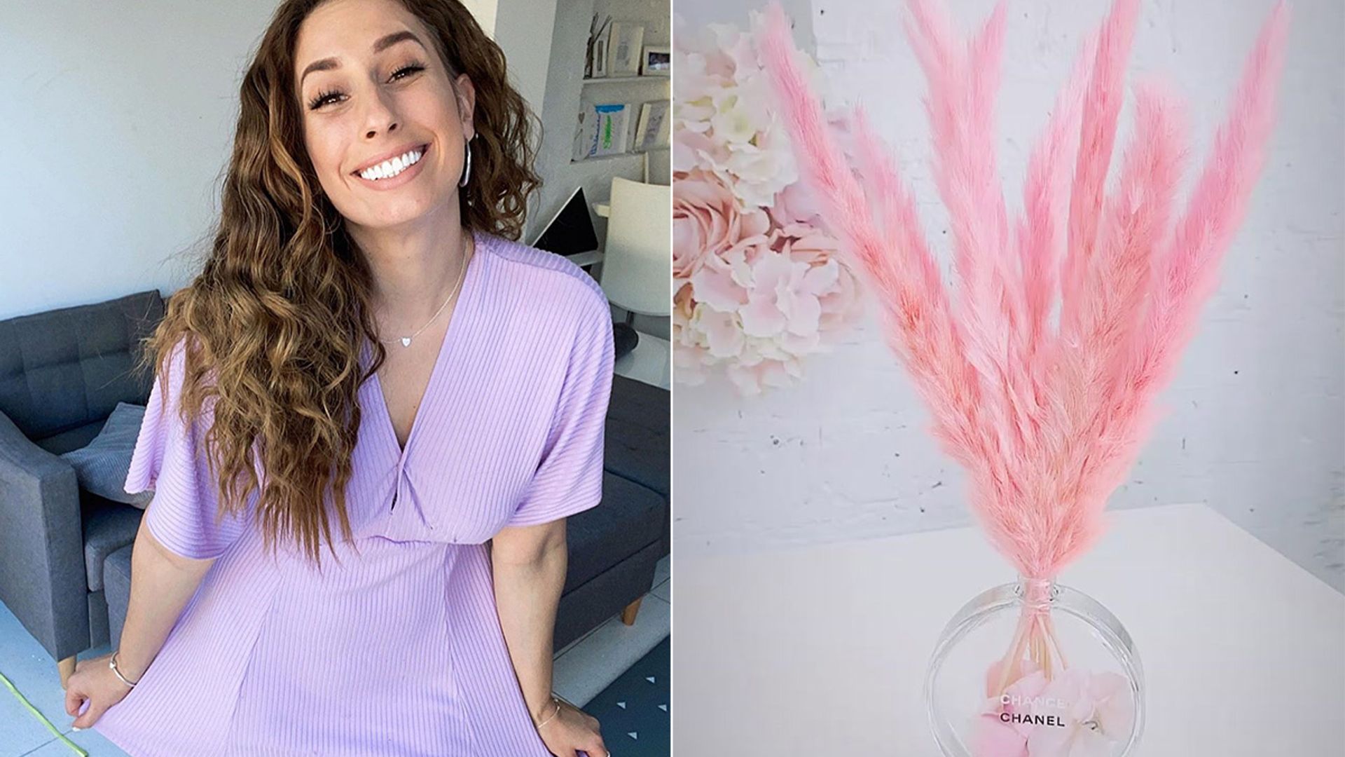 Stacey Solomon's latest home DIY project may be her best yet HELLO!