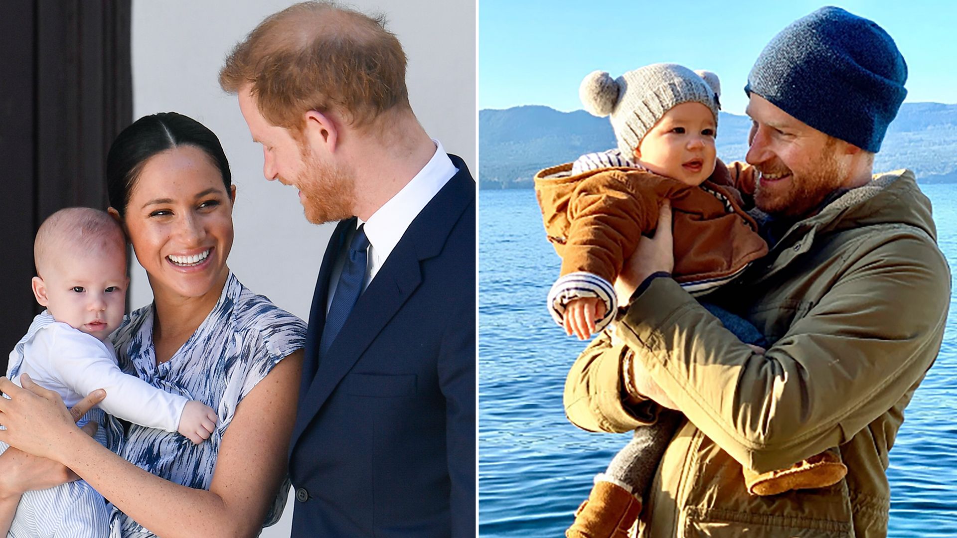 Prince Harry's unbreakable bond with eldest son Archie Harrison – photos