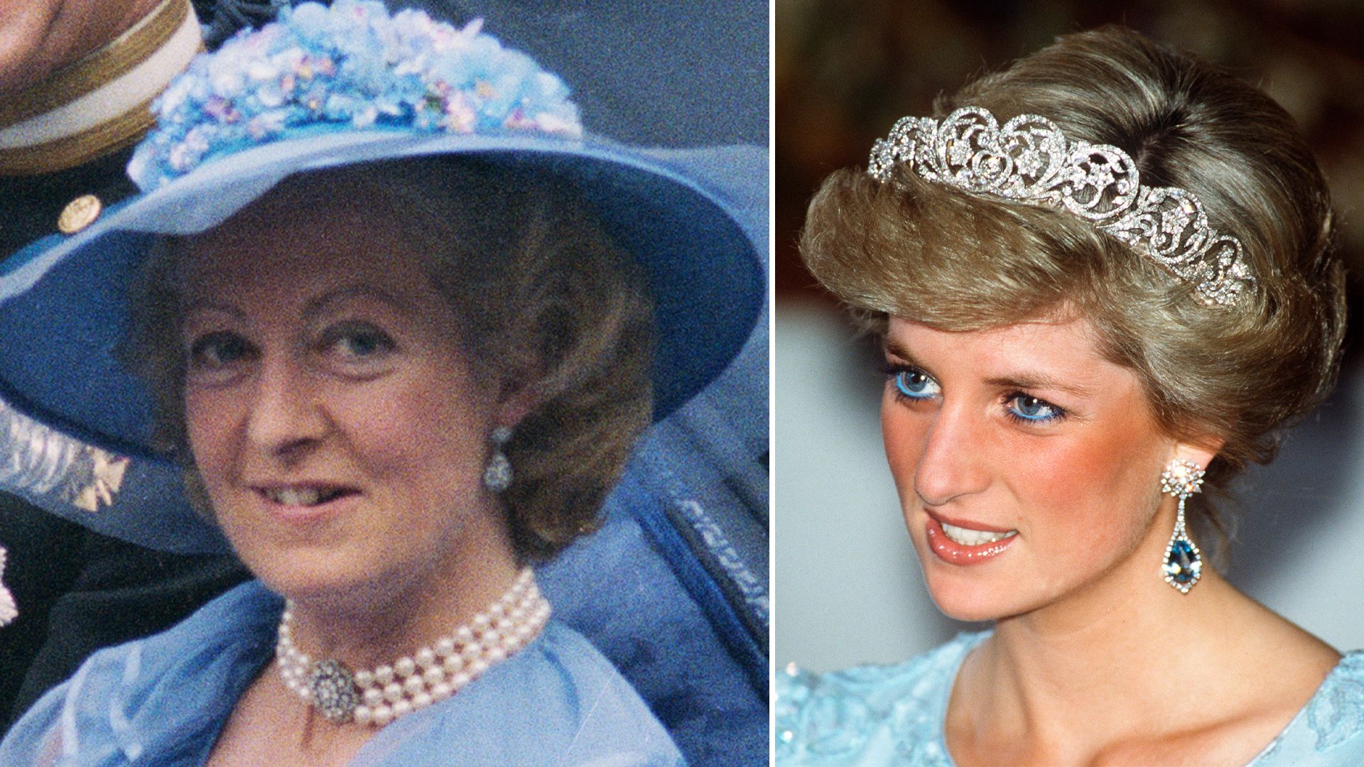 Princess Diana’s mum Frances’ copycat mother-of-the-bride dress nobody noticed