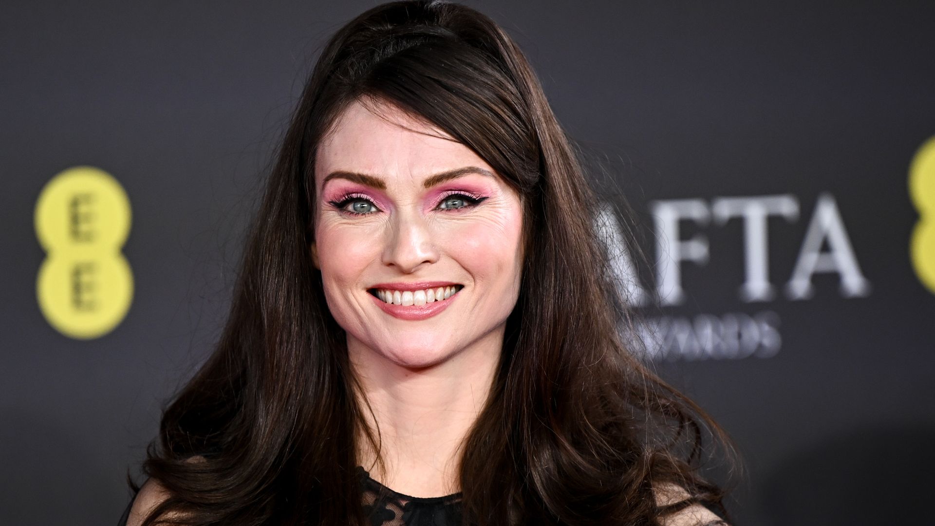 Sophie Ellis-Bextor attends the 2024 EE BAFTA Film Awards at The Royal Festival Hall on February 18, 2024 in London, England