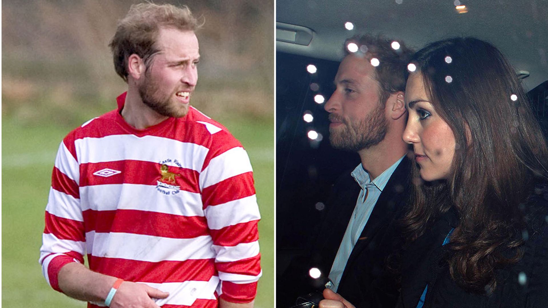 All the times Prince William has sported facial hair