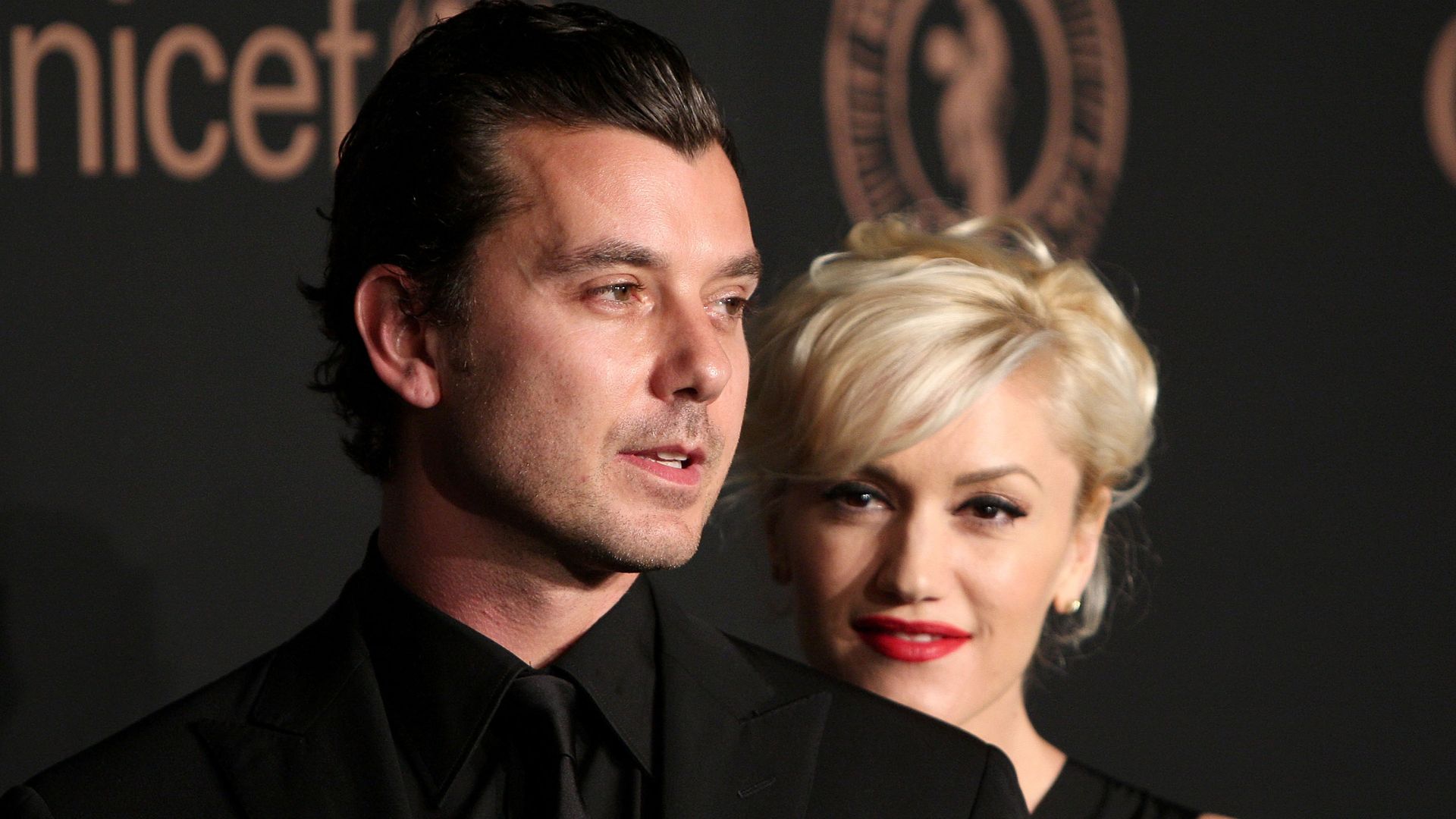 Gavin Rossdale and Gwen Stefani attend "A Night To Benefit Raising Malawi & UNICEF"