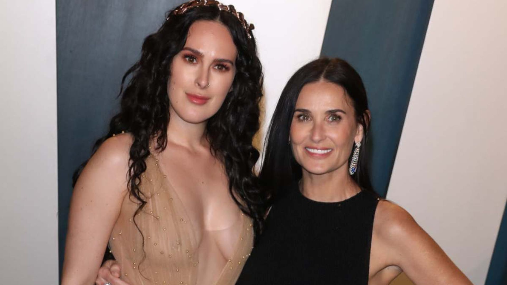 Demi Moore, 58, & Daughter Rumer Willis,32, Look Like Twins In Swimsuits  OnGreece Vacation