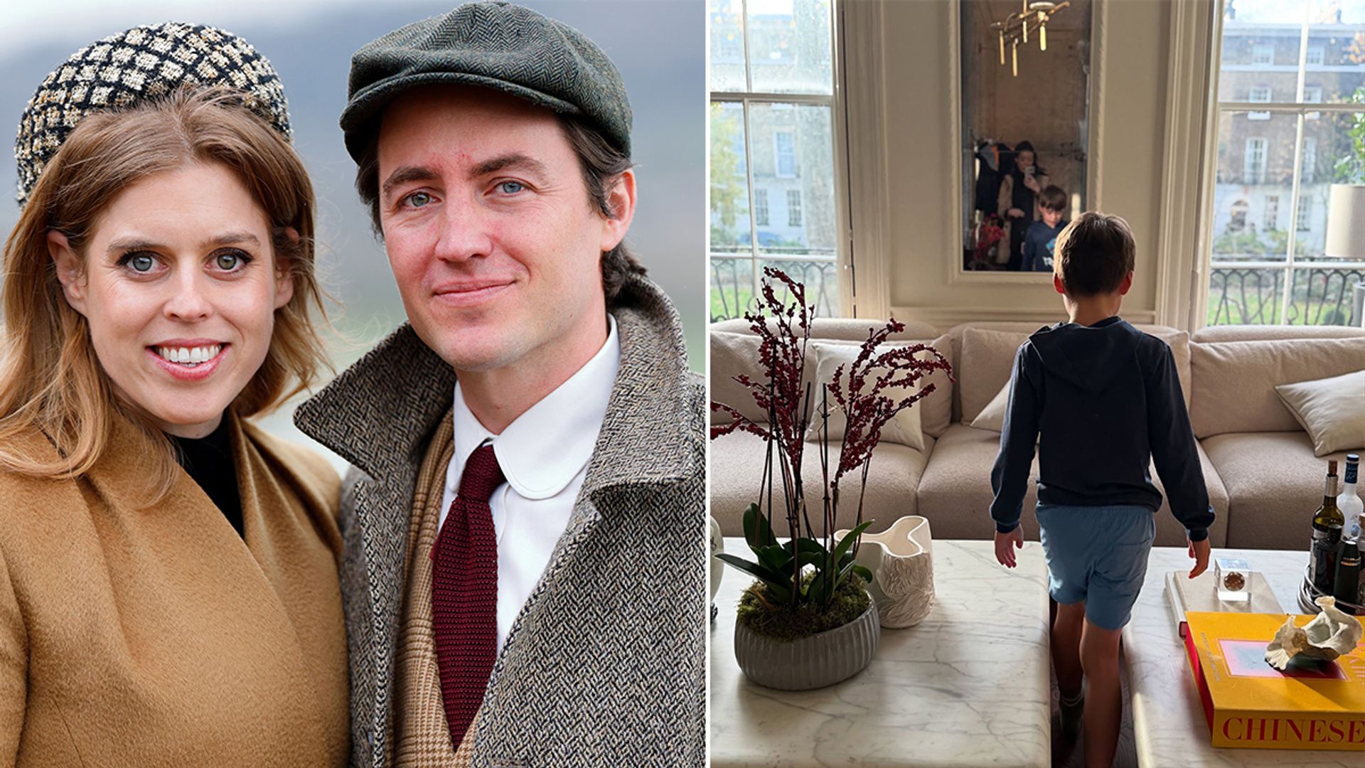 Princess Beatrice’s stepson Wolfie shows off impressive skill inside ultra-lavish Chelsea home