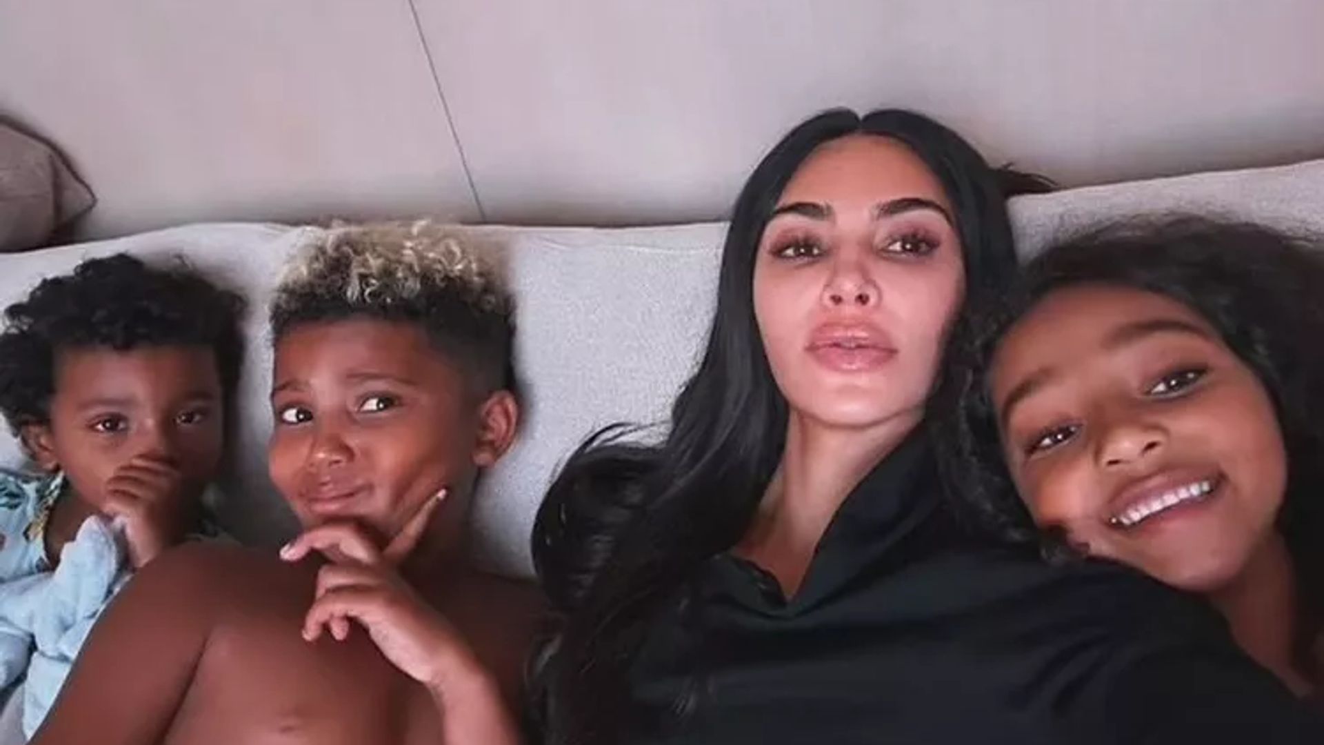 Kim Kardashian’s parenting style causes a stir as she shares new update far away from home