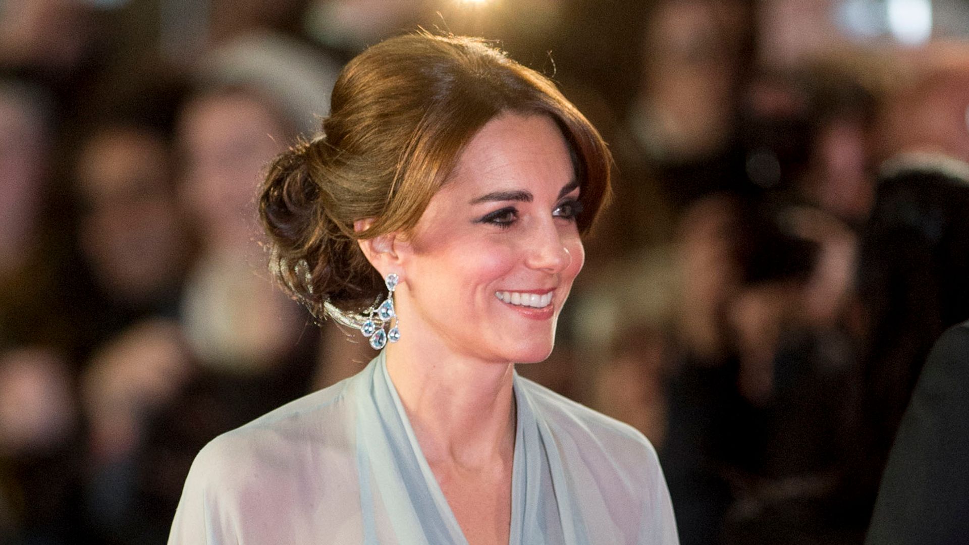 Princess Kate's open-back sheer gown was her best red carpet look ever