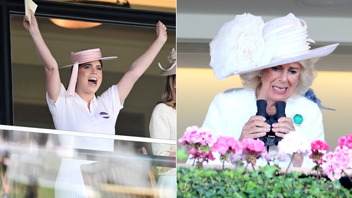 Princess Eugenie's joy, Queen Camilla's frustration and more fun Royal