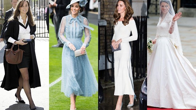 kate middleton fashion video