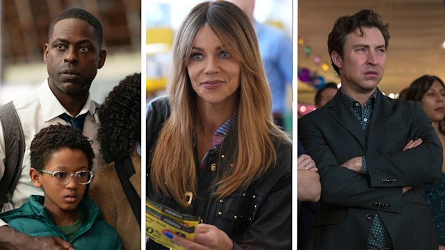 Stills from Paradise, High Potential, and English Teacher