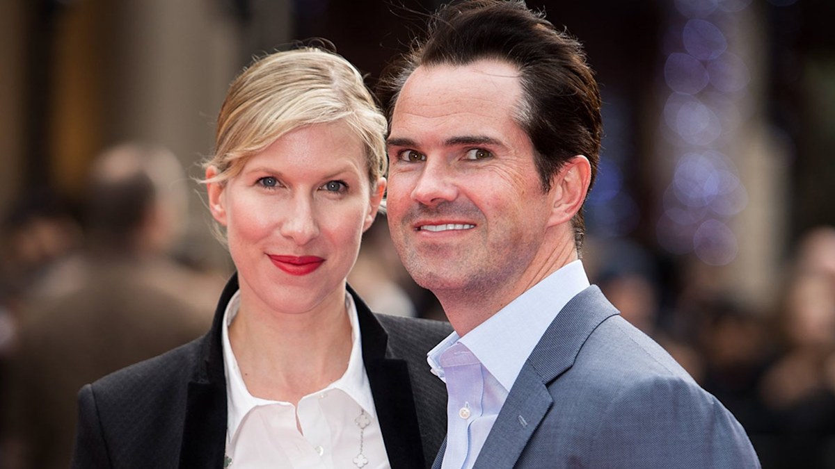 Jimmy Carr opens up about son after secretly welcoming baby with wife ...